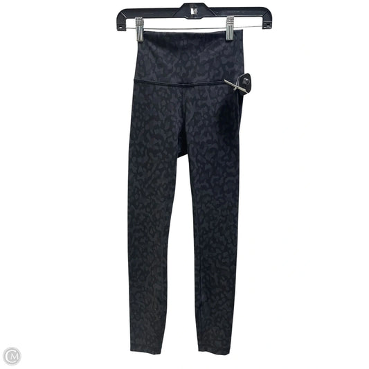 Athletic Leggings By Lululemon In Black, Size: 2