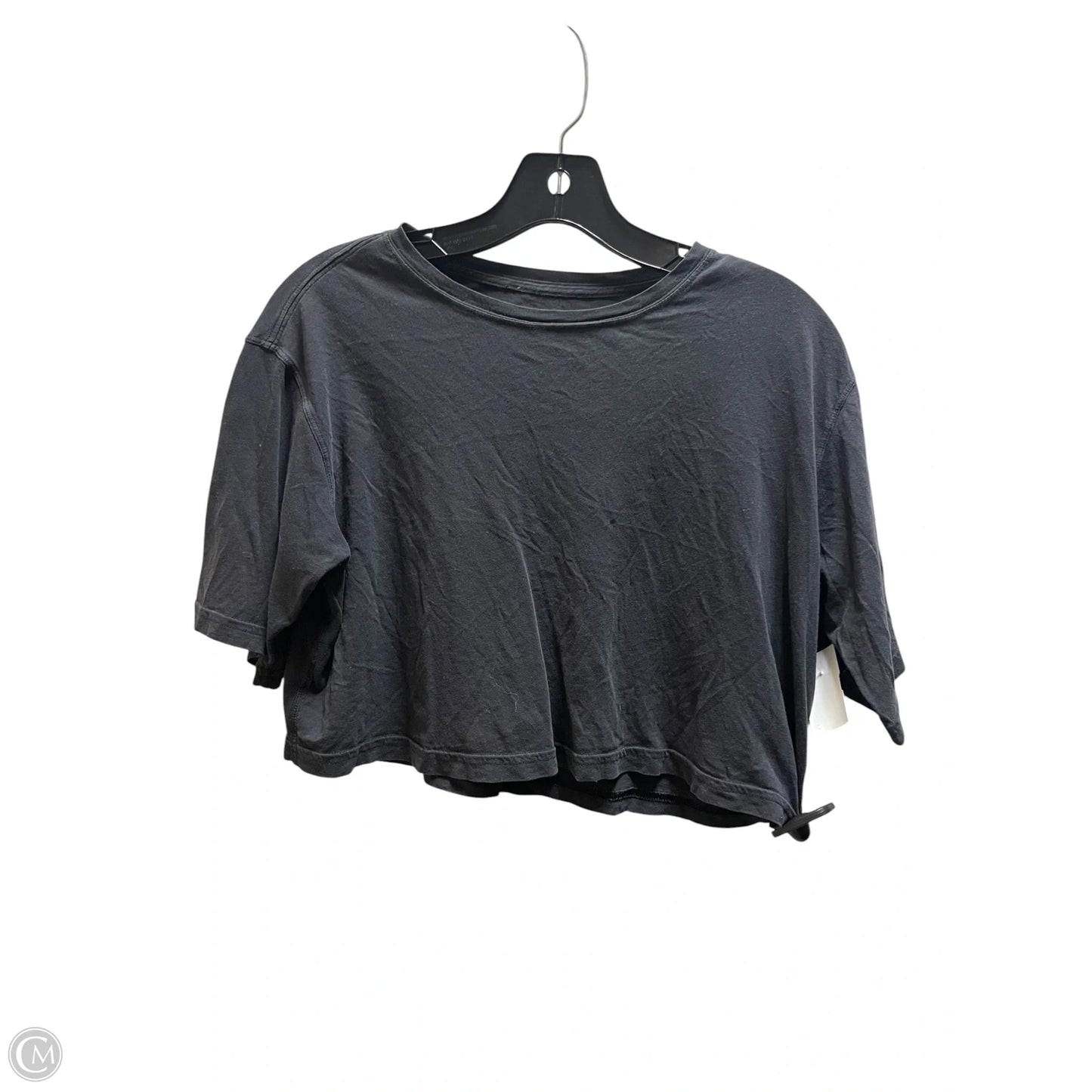 Top Short Sleeve By Lululemon In Black, Size: Xs