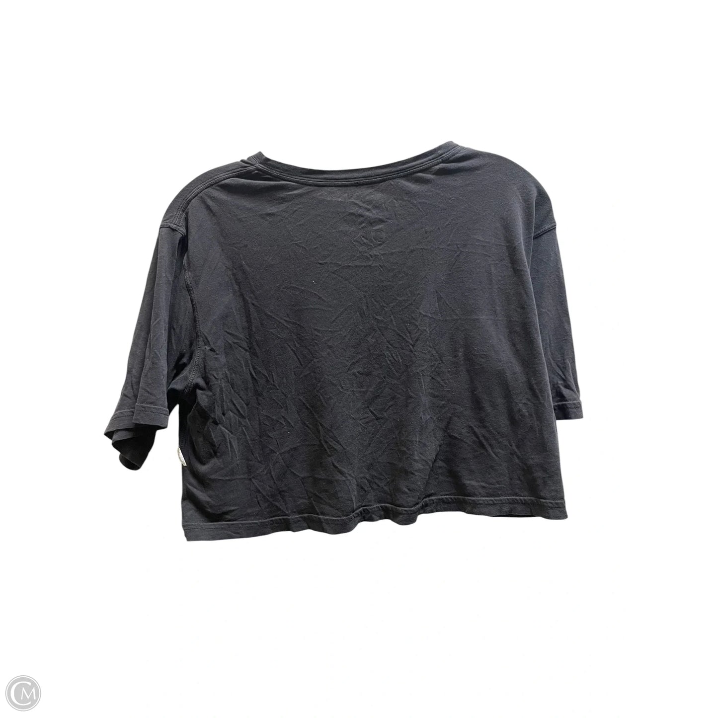 Top Short Sleeve By Lululemon In Black, Size: Xs