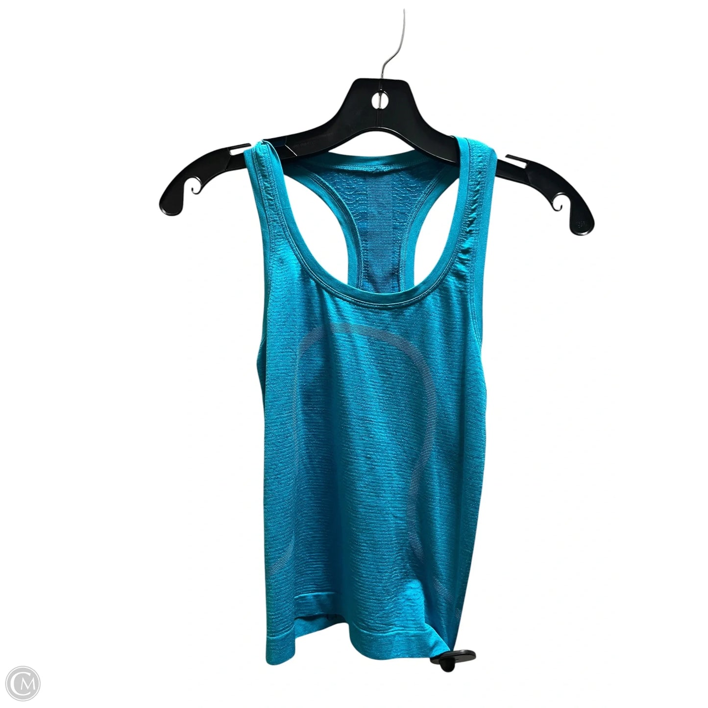 Athletic Tank Top By Lululemon In Blue, Size: Xs