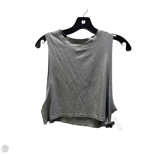 Athletic Tank Top By Lululemon In Grey, Size: Xs