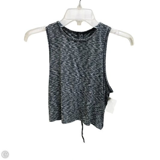 Athletic Tank Top By Lululemon In Grey, Size: Xs