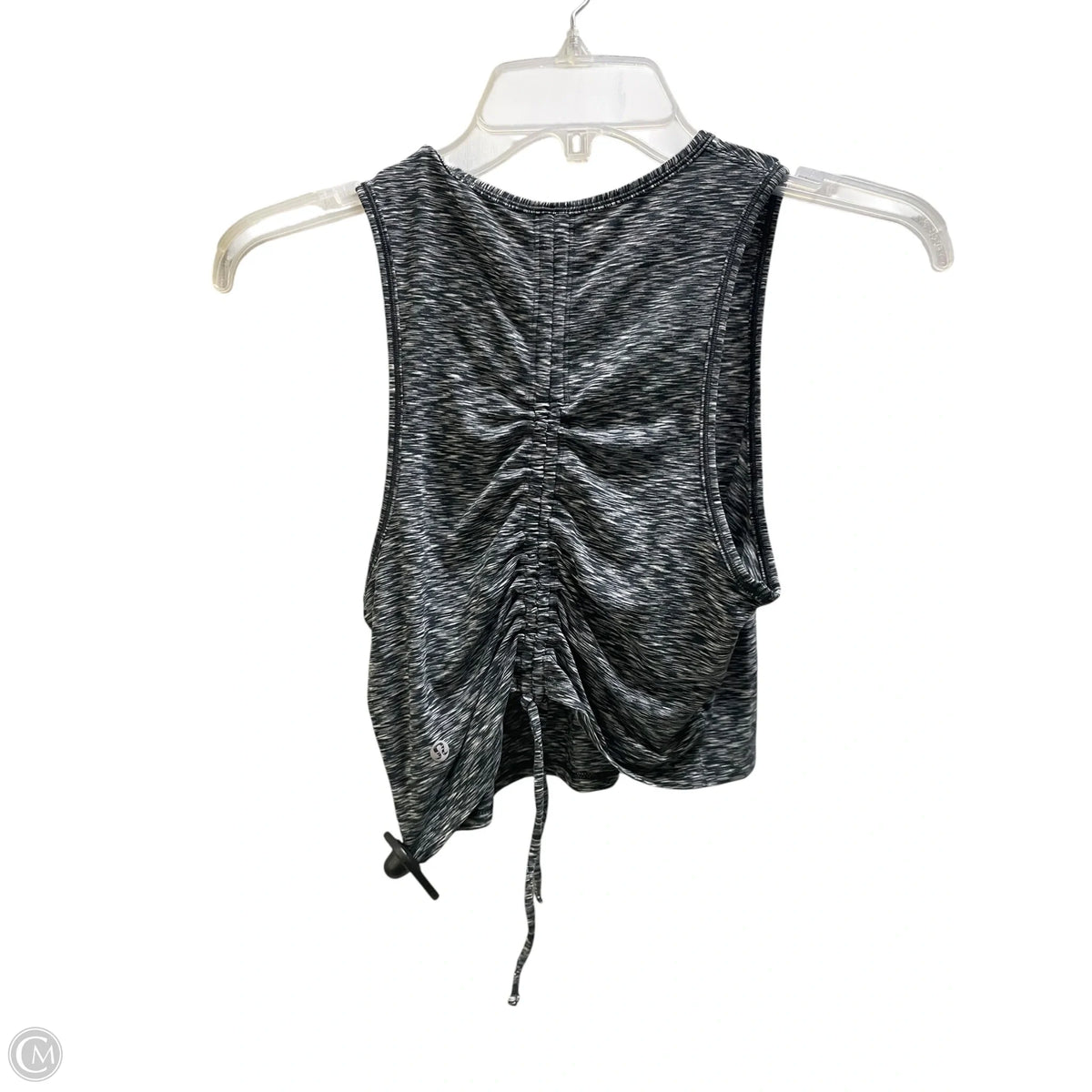 Athletic Tank Top By Lululemon In Grey, Size: Xs
