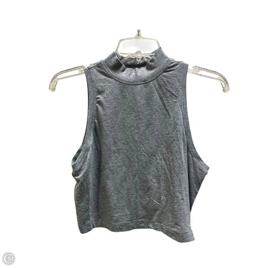Athletic Tank Top By Lululemon In Grey, Size: Xs