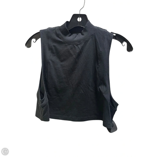 Athletic Tank Top By Lululemon In Black, Size: Xs