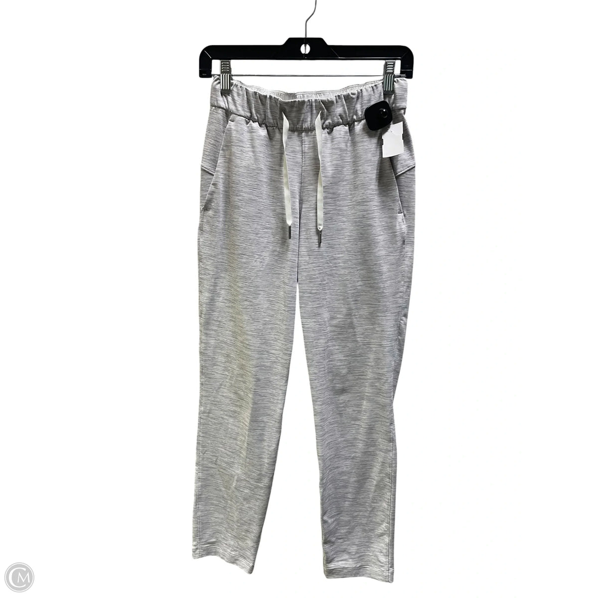 Athletic Pants By Lululemon In Grey, Size: 2