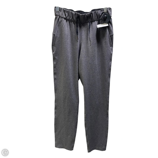 Athletic Pants By Lululemon In Grey, Size: 2