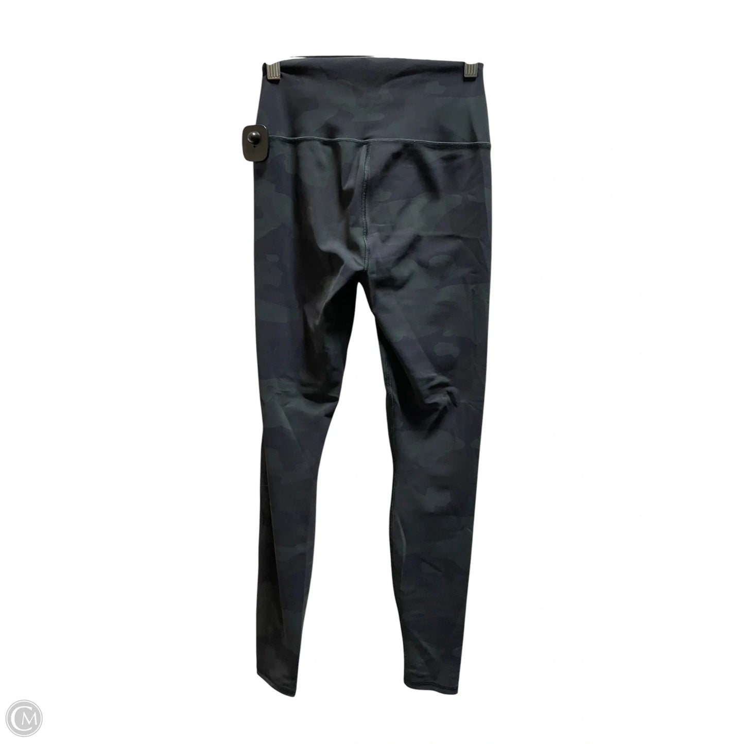 Athletic Leggings By Alo In Grey, Size: S