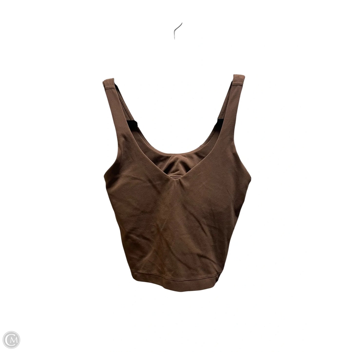Athletic Tank Top By Lululemon In Brown, Size: 2