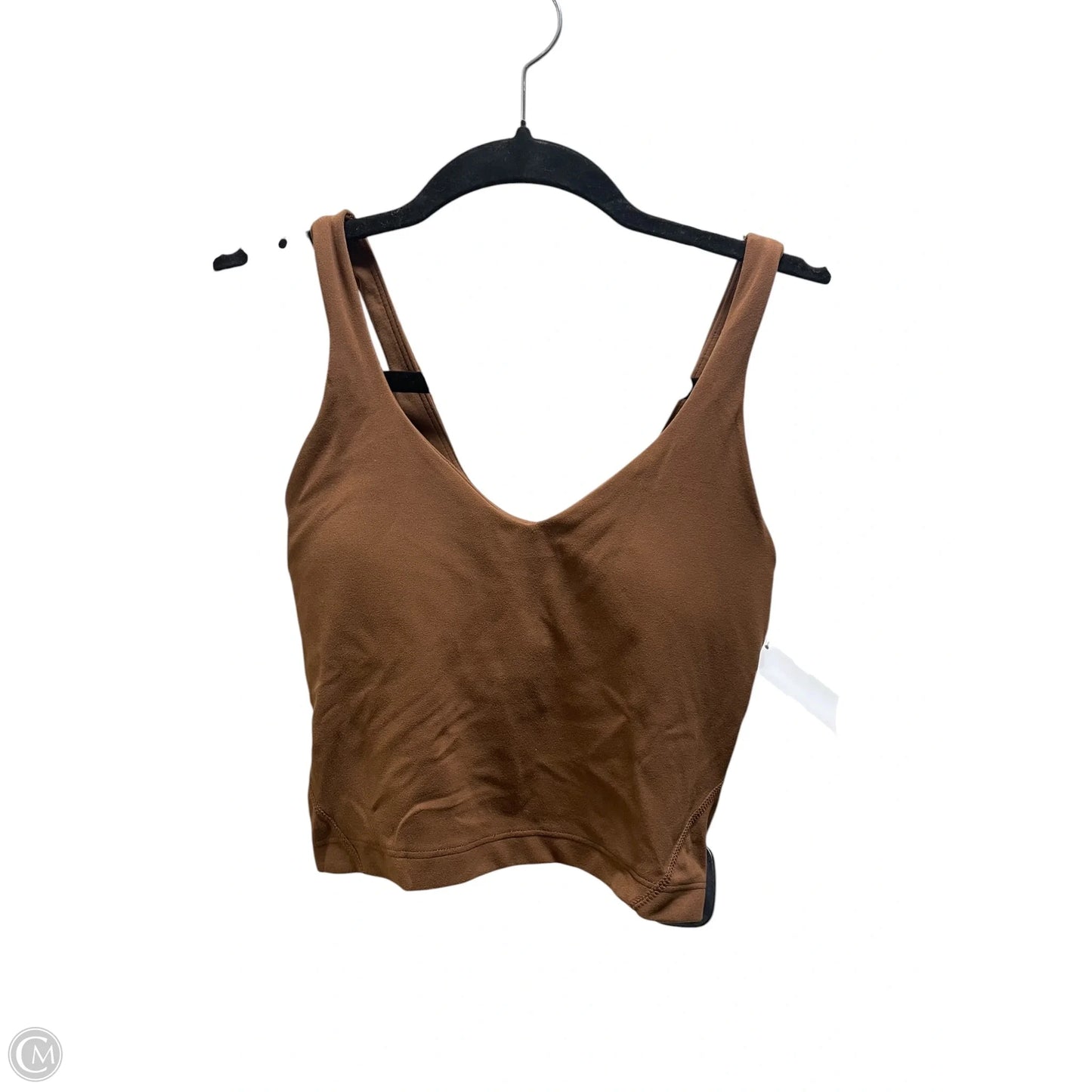 Athletic Tank Top By Lululemon In Brown, Size: 2
