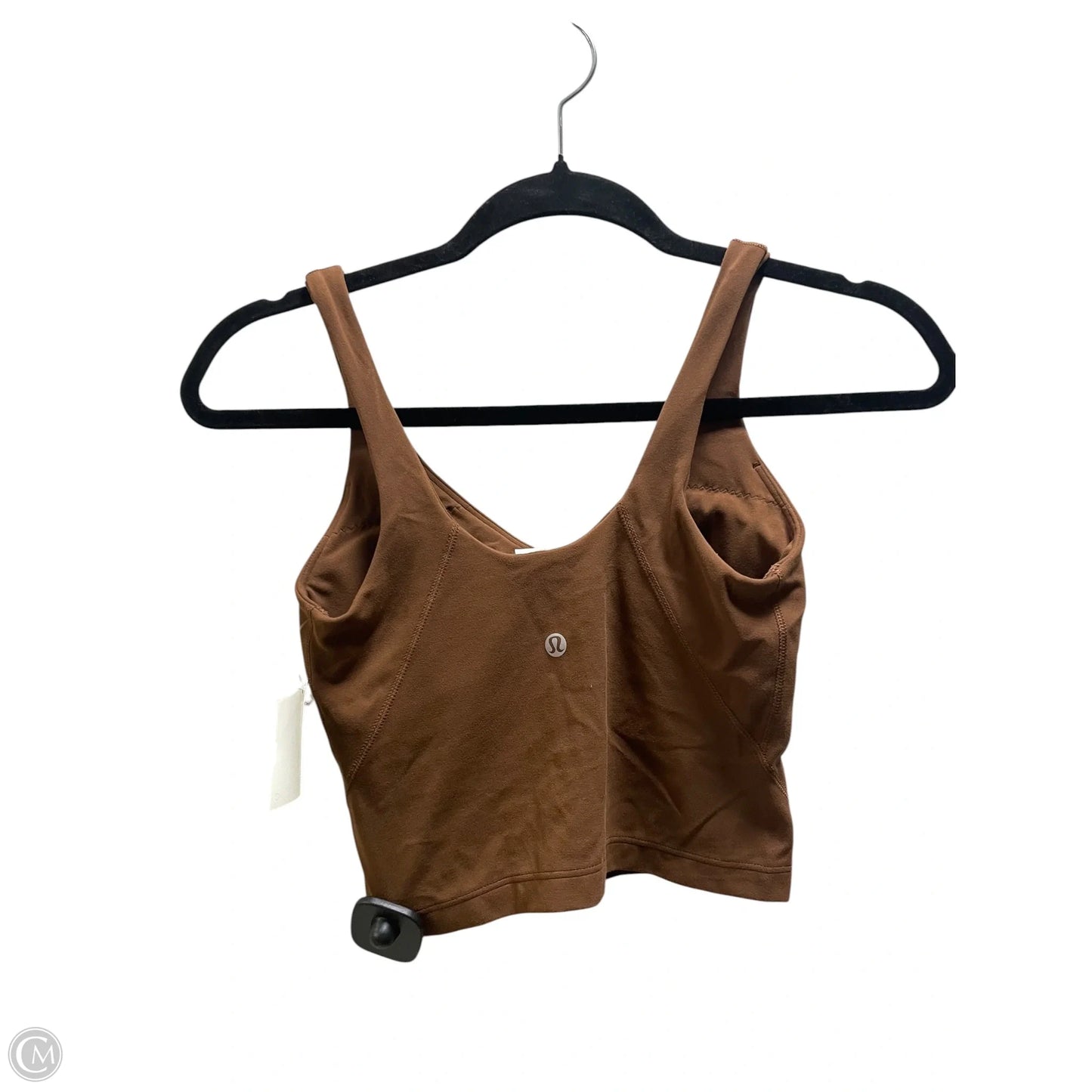 Athletic Tank Top By Lululemon In Brown, Size: 2