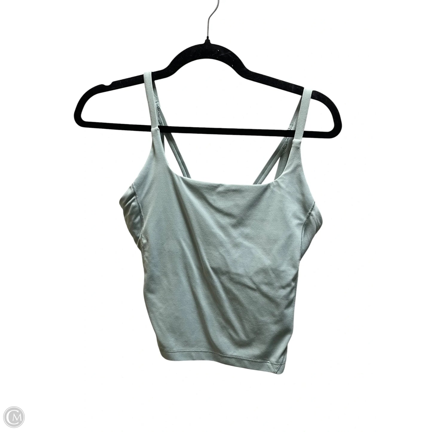 Athletic Tank Top By Lululemon In Green, Size: 6