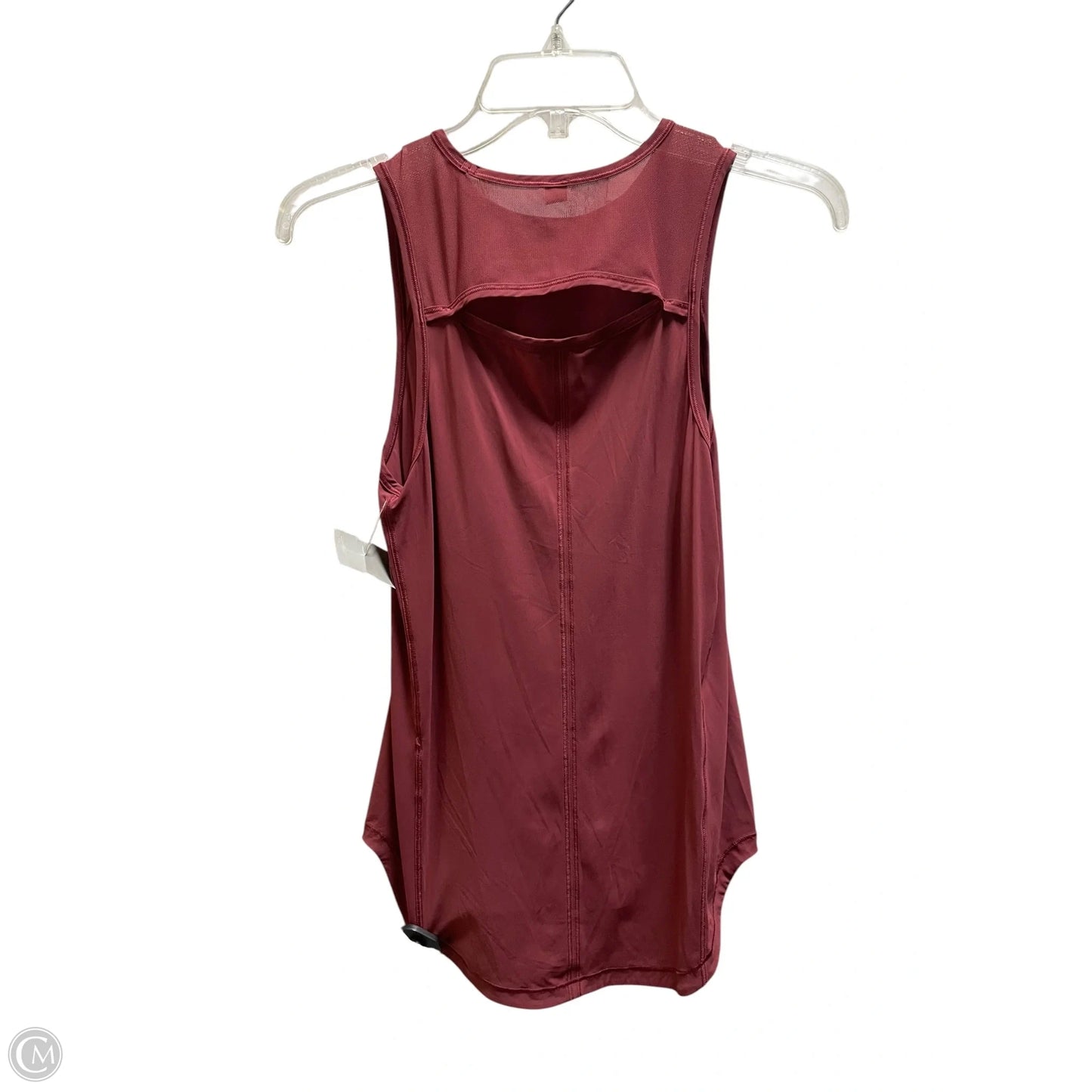 Athletic Tank Top By Lululemon In Red, Size: 2
