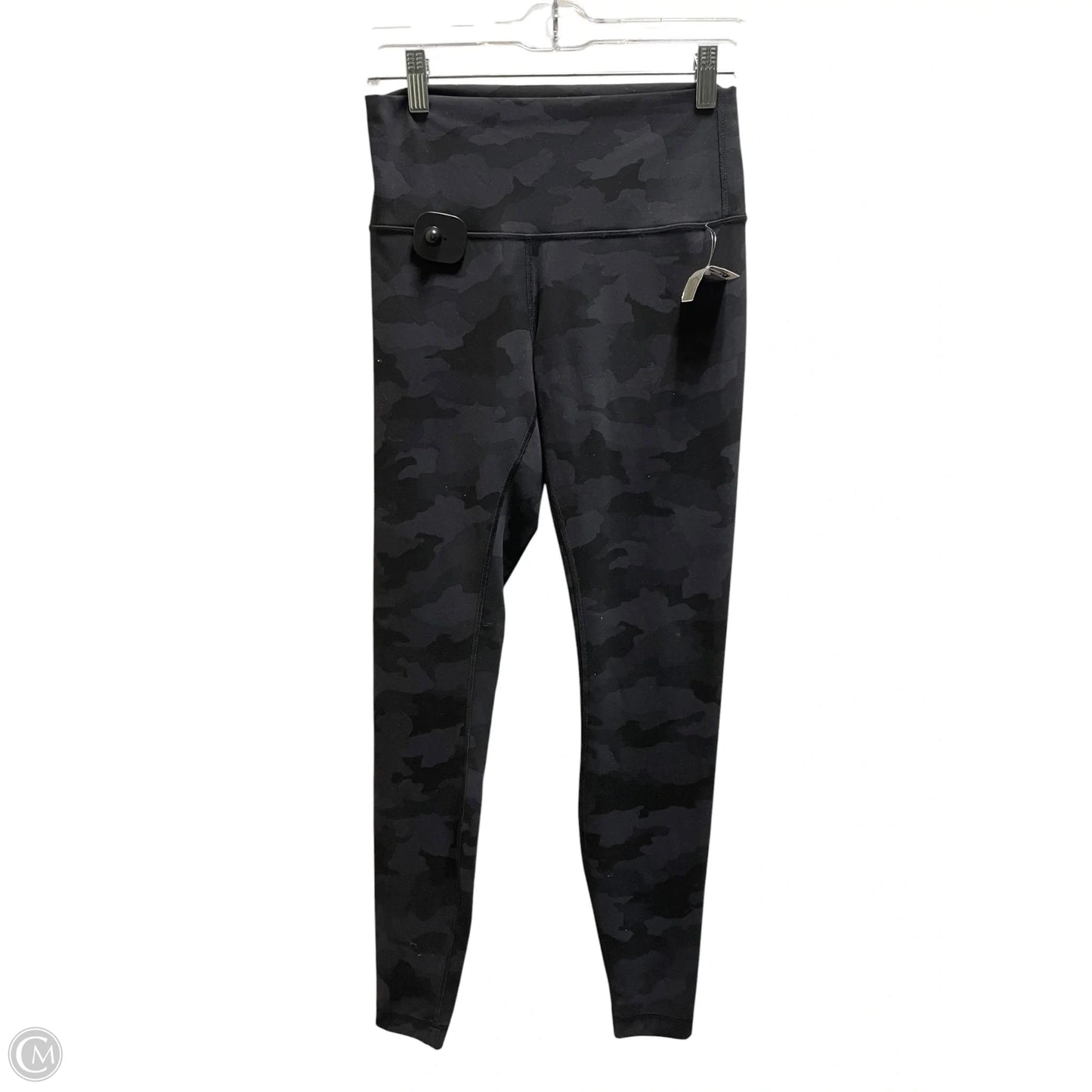 Athletic Leggings By Lululemon In Camouflage Print, Size: 8