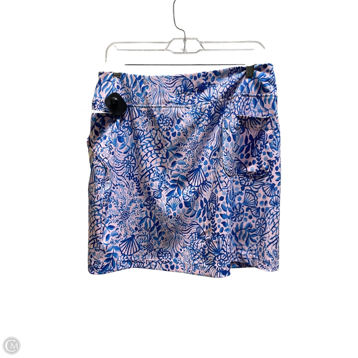 Skirt Designer By Lilly Pulitzer In Blue, Size: 8