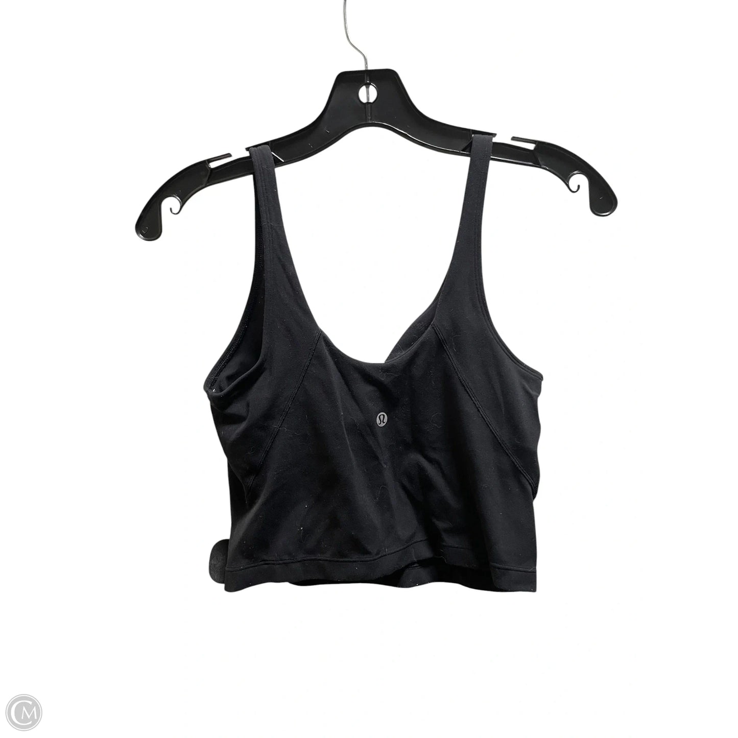Athletic Tank Top By Lululemon In Black, Size: 6