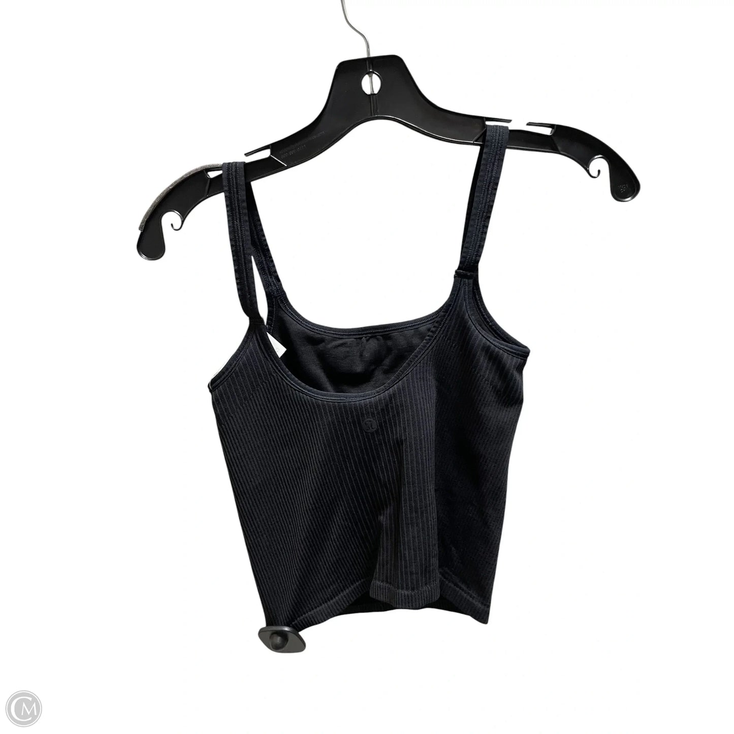 Athletic Tank Top By Lululemon In Black, Size: Xs
