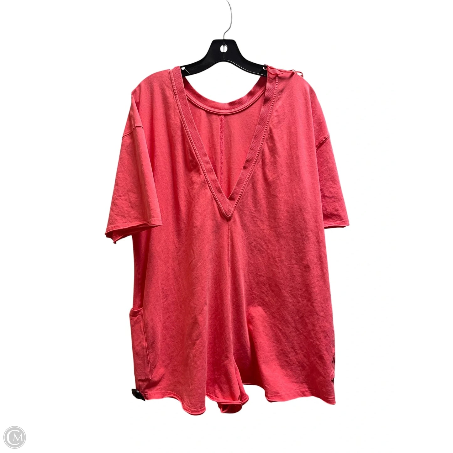Romper By Free People In Pink, Size: S