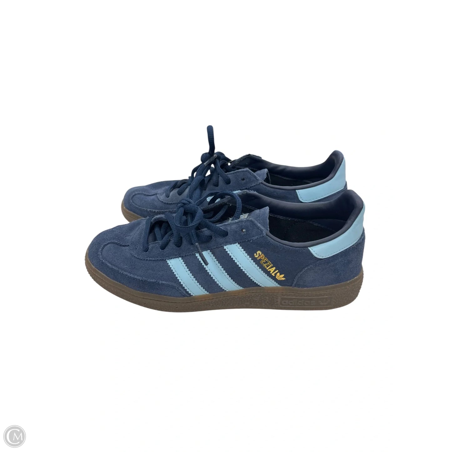 Shoes Sneakers By Adidas In Blue, Size: 8