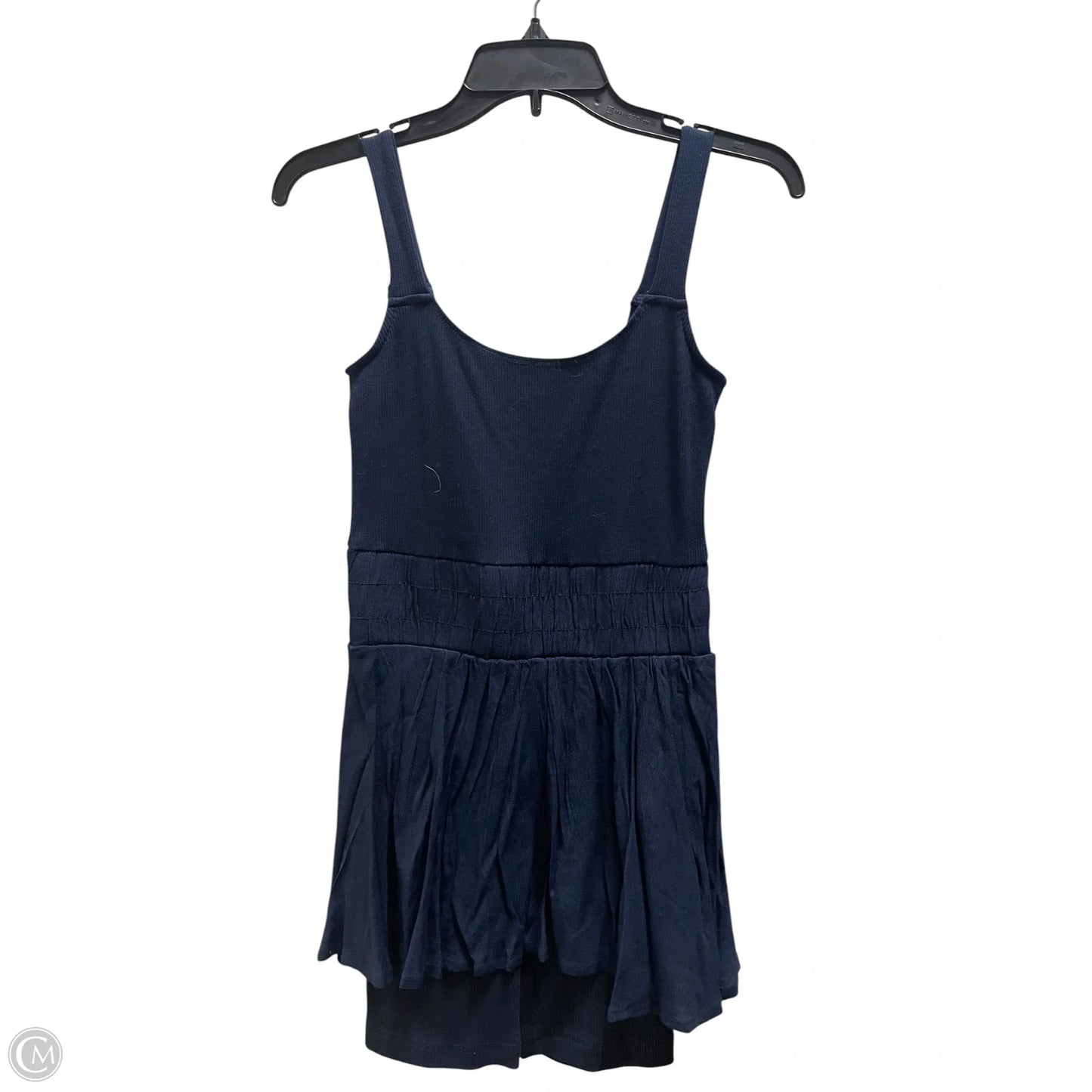 Dress Casual Short By Free People In Blue, Size: Xs