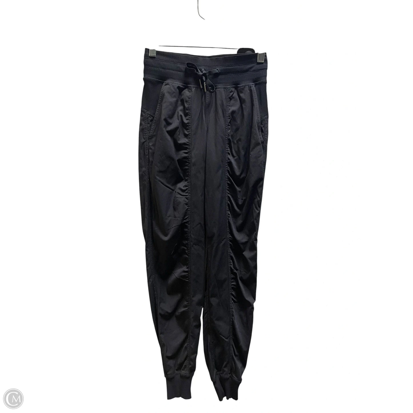 Athletic Pants By Lululemon In Black, Size: 0