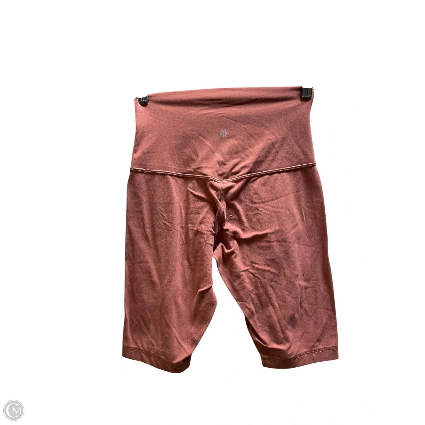Athletic Shorts By Lululemon In Pink, Size: 6