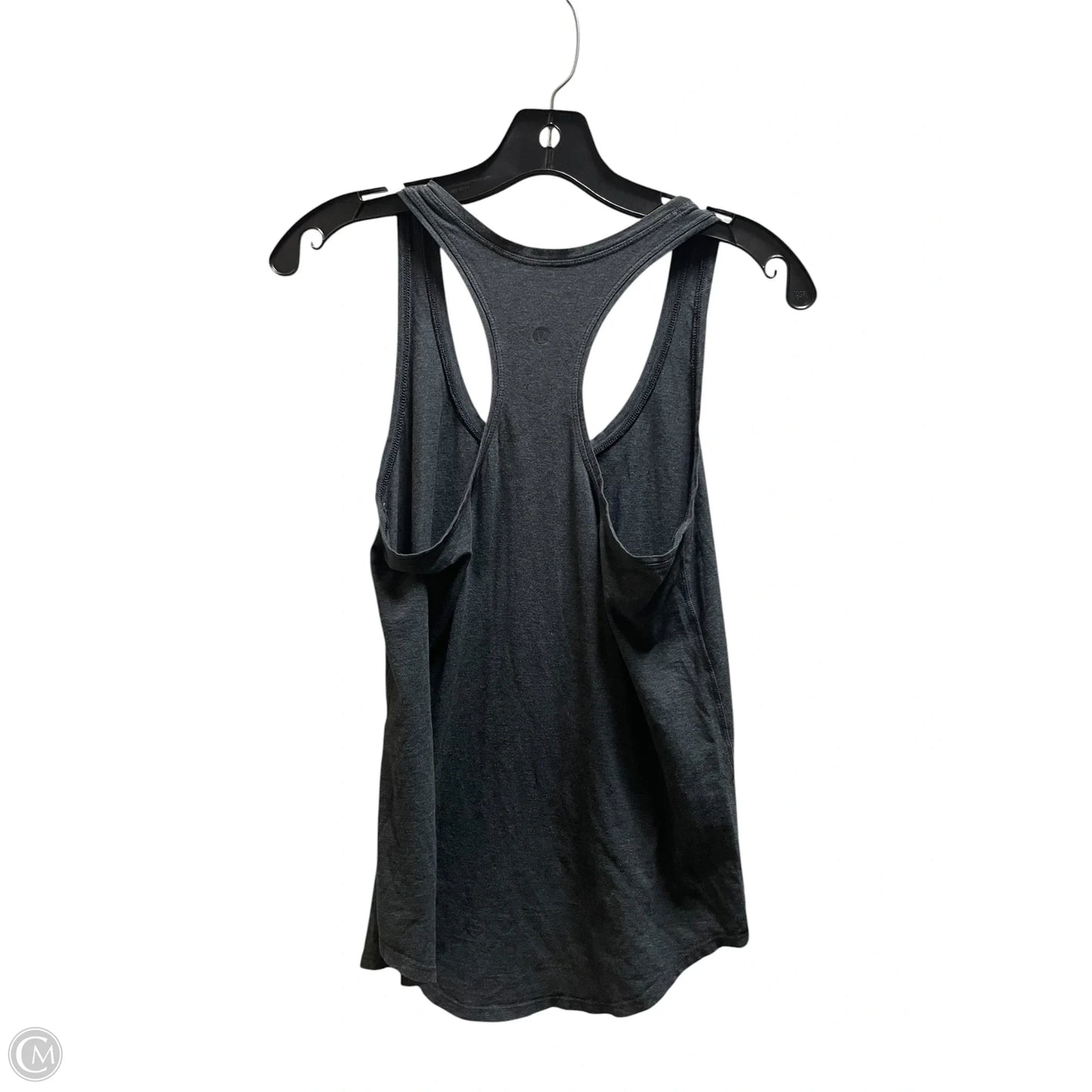 Athletic Tank Top By Lululemon In Grey, Size: M