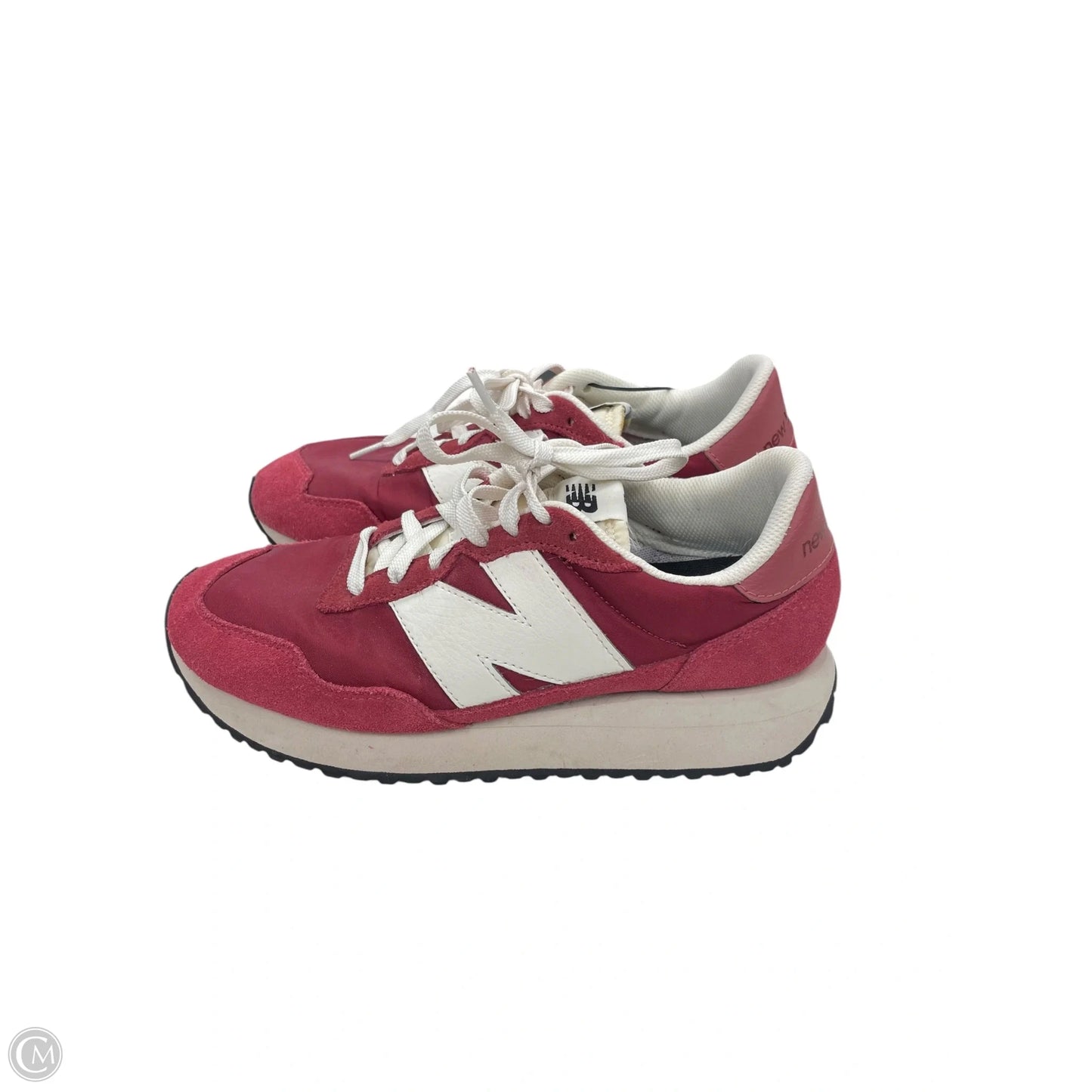Shoes Sneakers By New Balance In Red, Size: 9.5