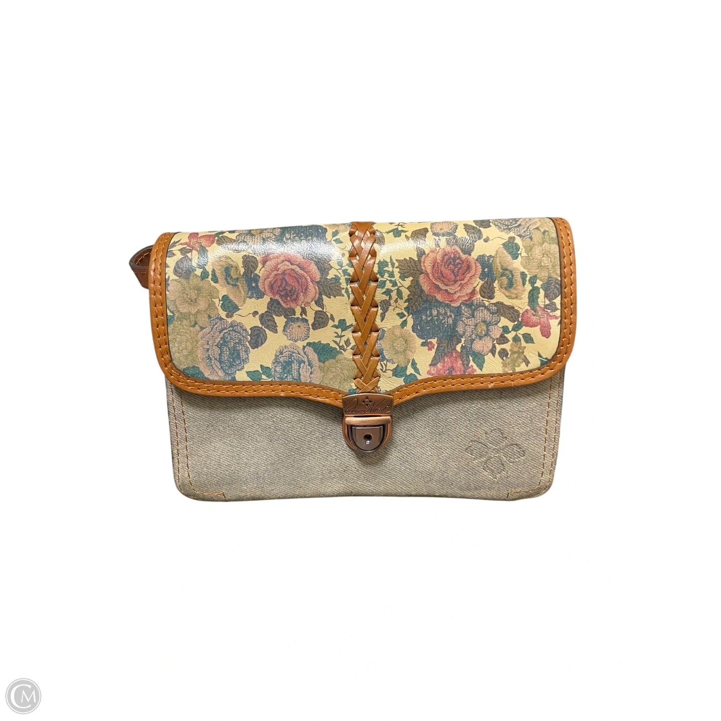 Crossbody Designer By Patricia Nash, Size: Small