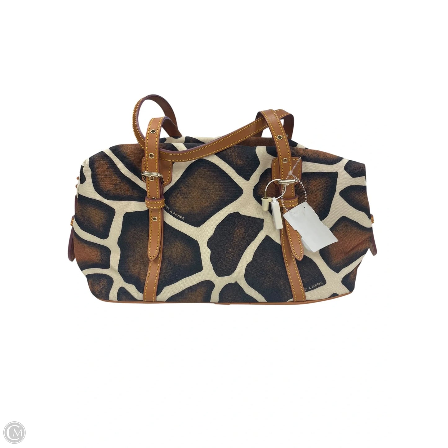 Handbag Designer By Dooney And Bourke, Size: Small