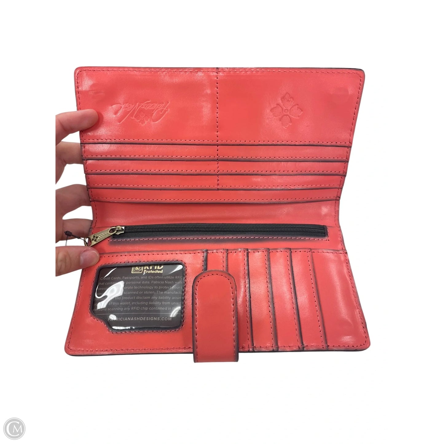 Wallet Designer By Patricia Nash, Size: Small