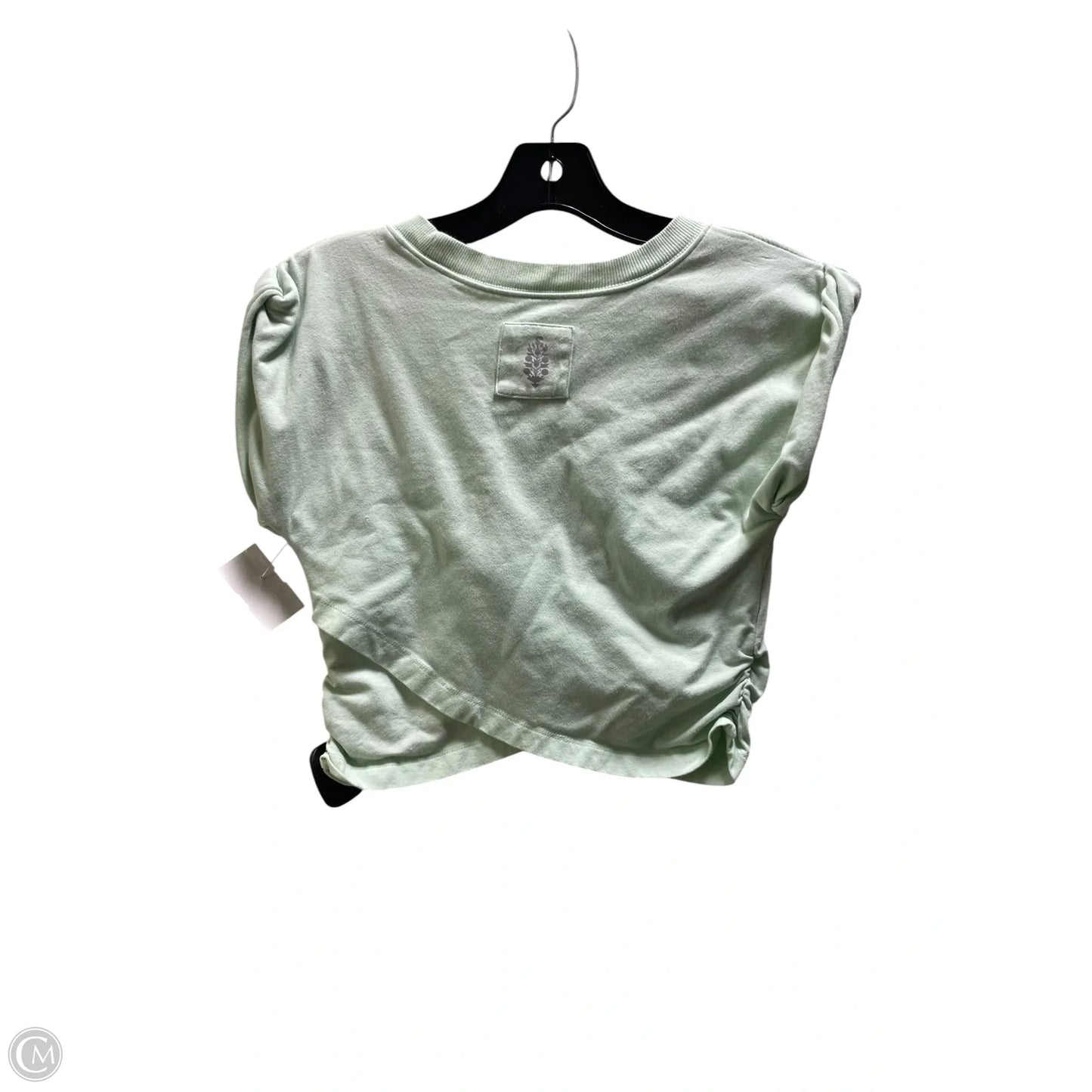 Top Sleeveless By Free People In Green, Size: S
