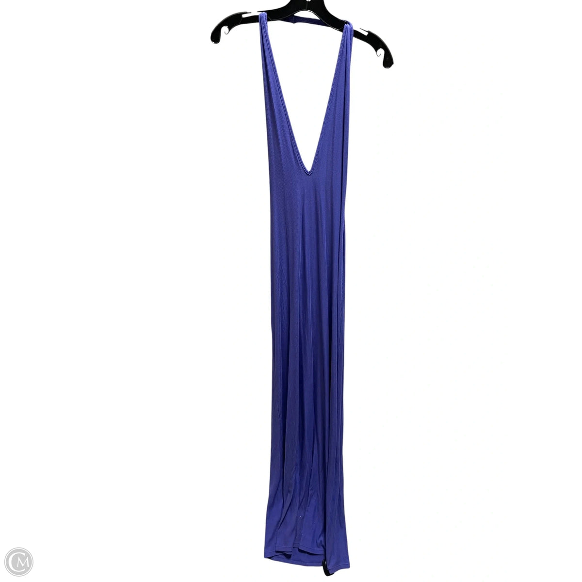Dress Casual Maxi By Skims In Purple, Size: M