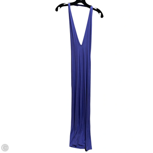 Dress Casual Maxi By Skims In Purple, Size: M