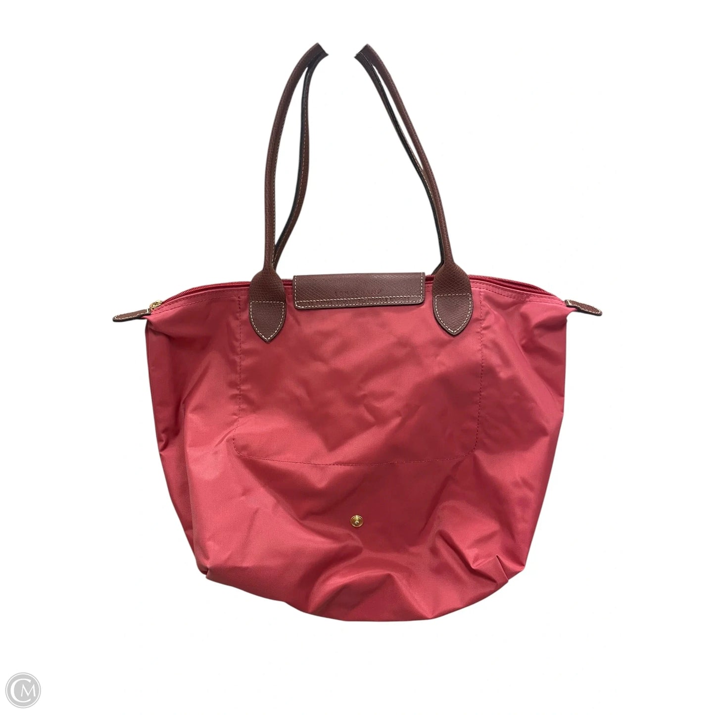 Handbag Designer By Longchamp, Size: Medium