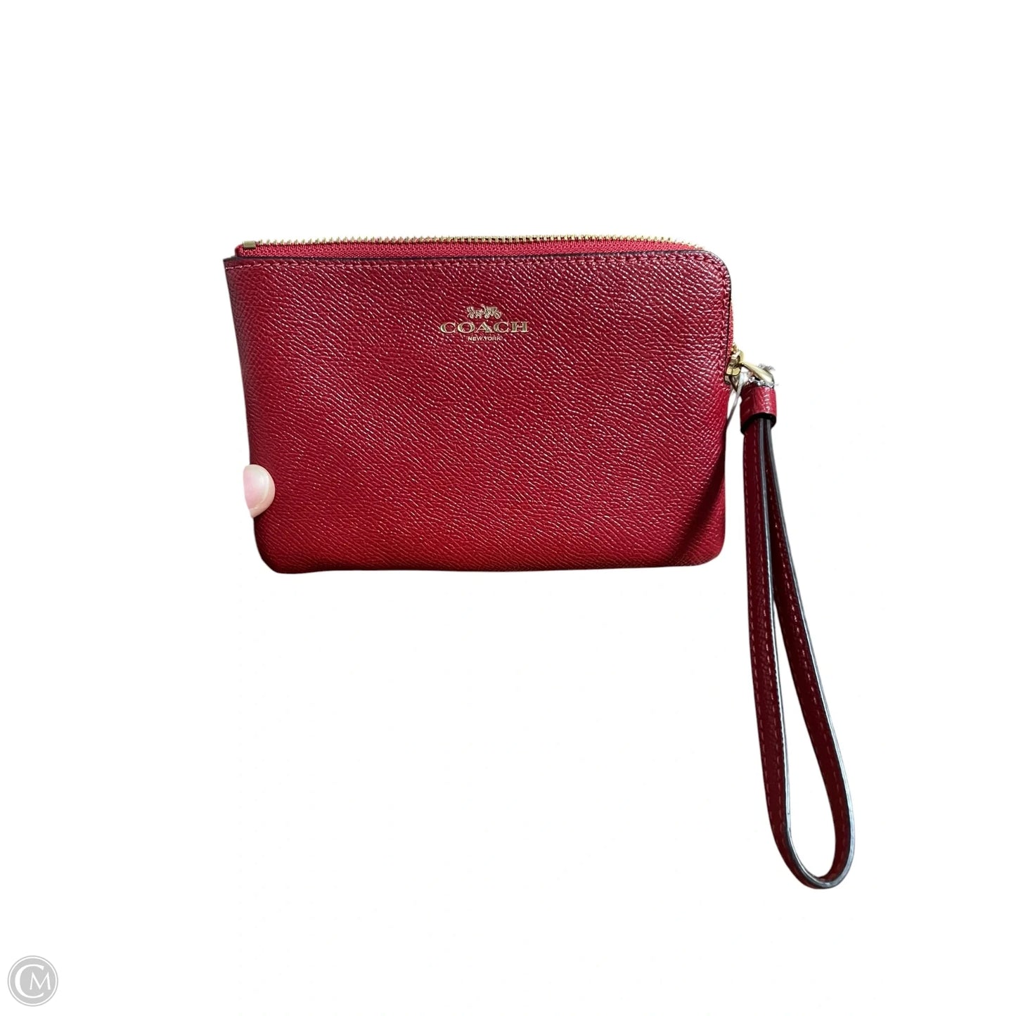 Wristlet Designer By Coach, Size: Small
