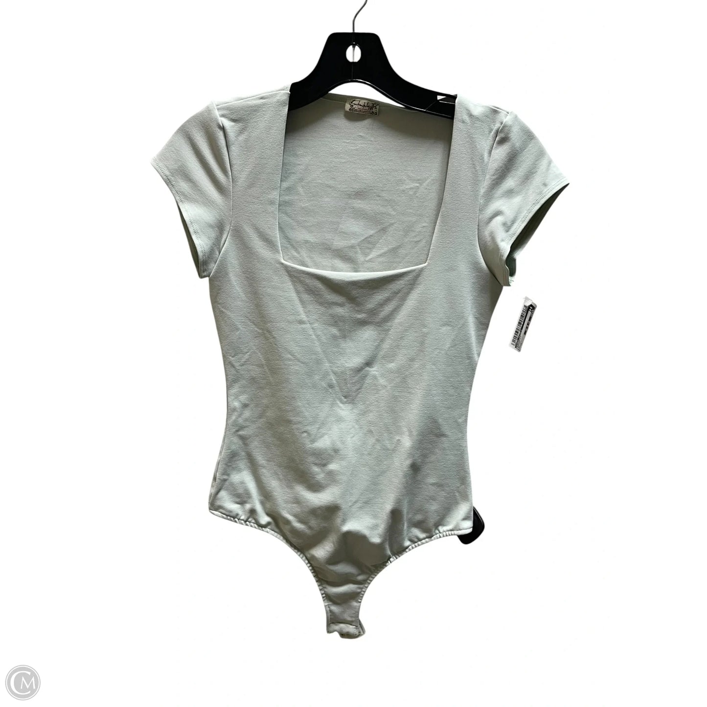 Bodysuit By Free People In Green, Size: S