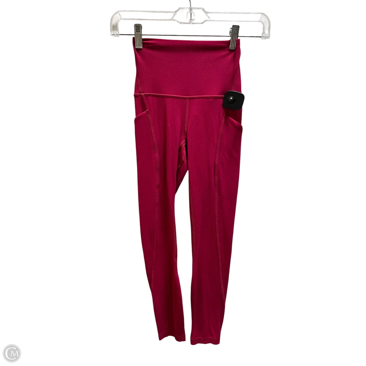 Athletic Leggings By Lululemon In Pink, Size: 0