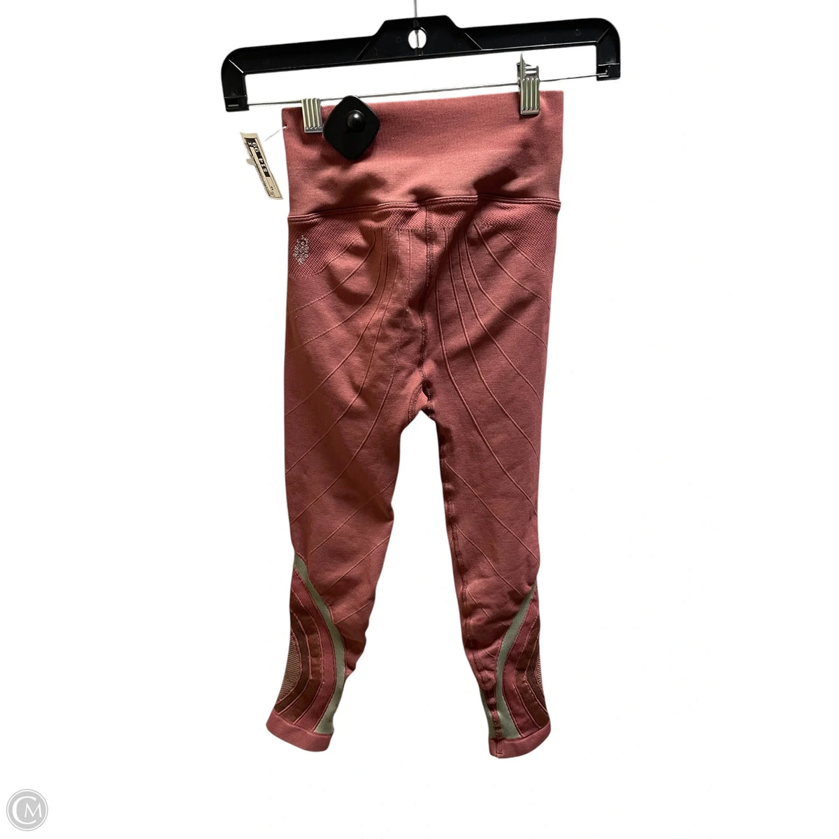 Athletic Leggings By Free People In Red, Size: Xs