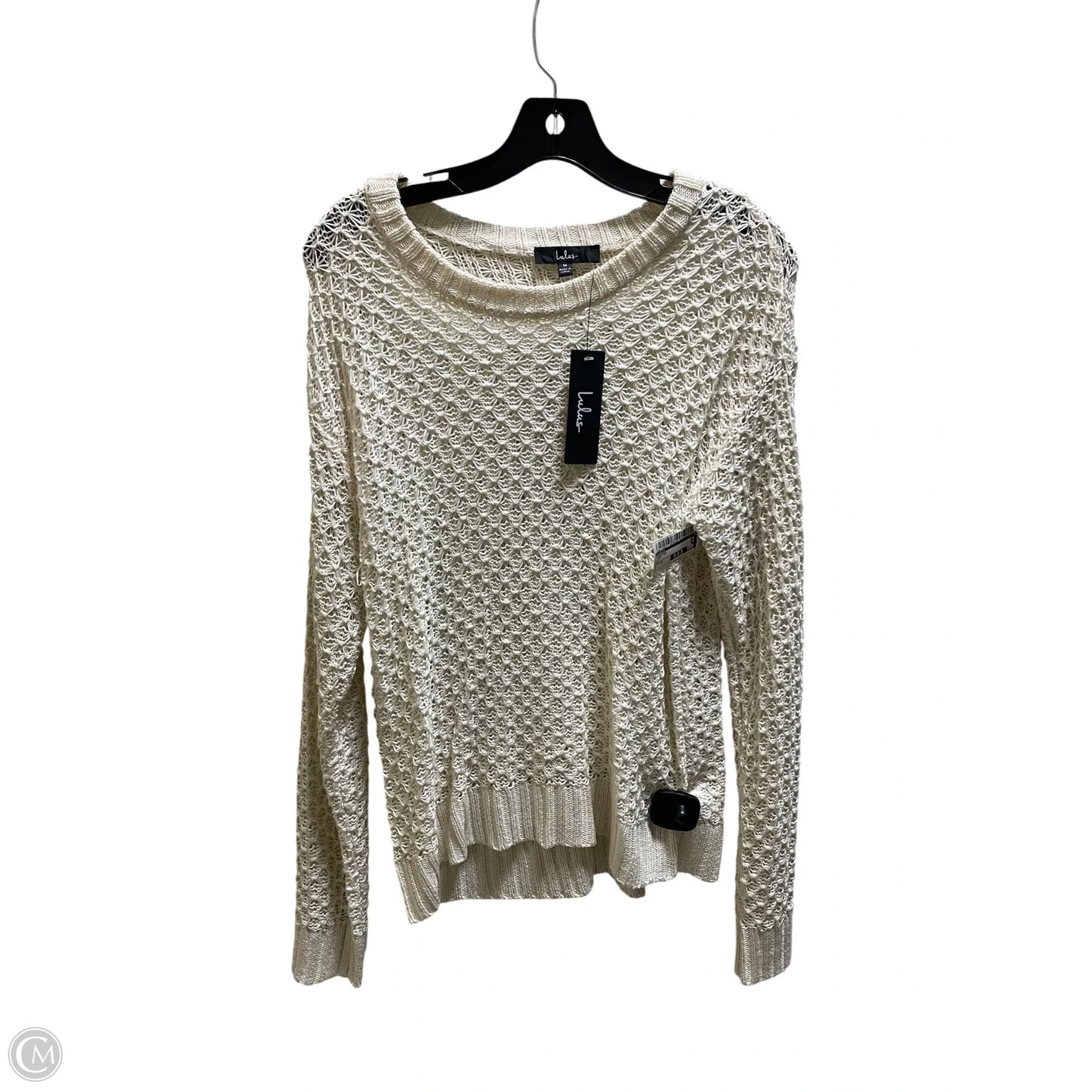 Sweater By Lulus In Tan, Size: M