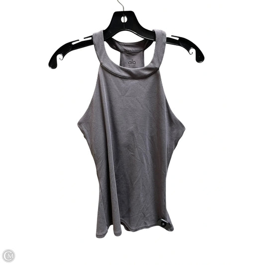 Athletic Tank Top By Alo In Purple, Size: S