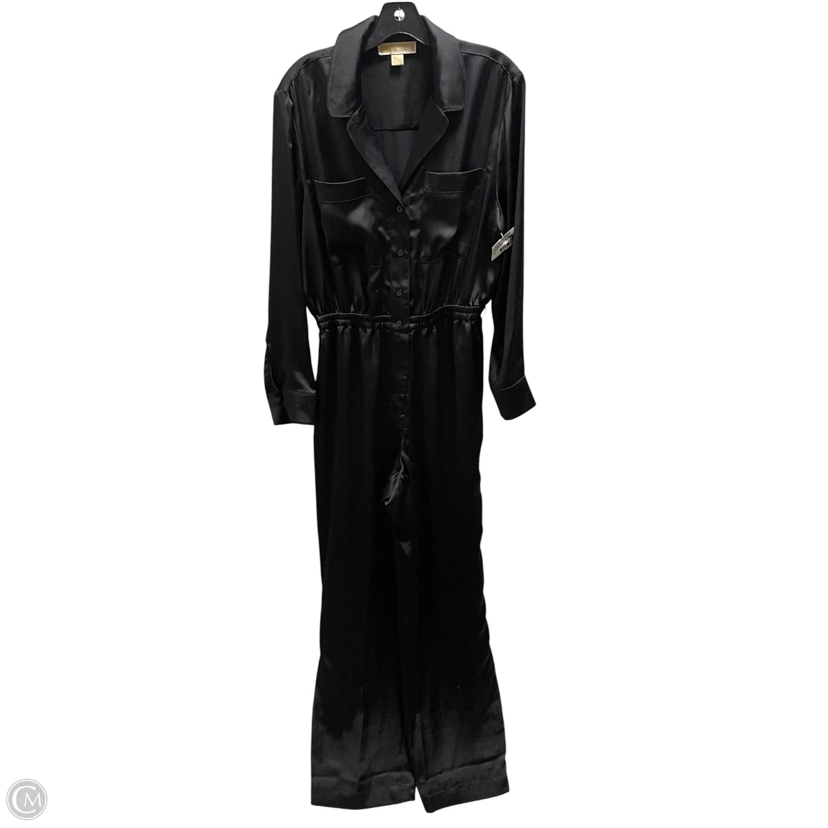 Jumpsuit By Michael By Michael Kors In Black, Size: M