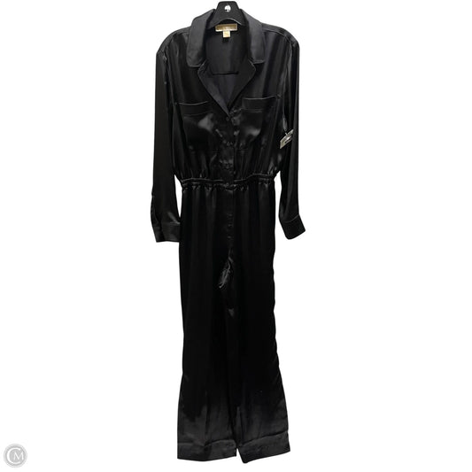 Jumpsuit By Michael By Michael Kors In Black, Size: M