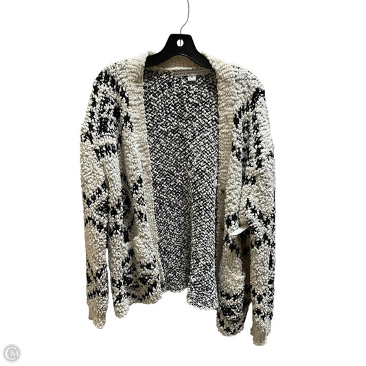 Sweater Cardigan By Hyfve In White, Size: M