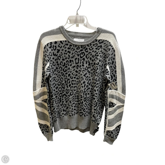 Sweater By Current/elliott In Grey, Size: M