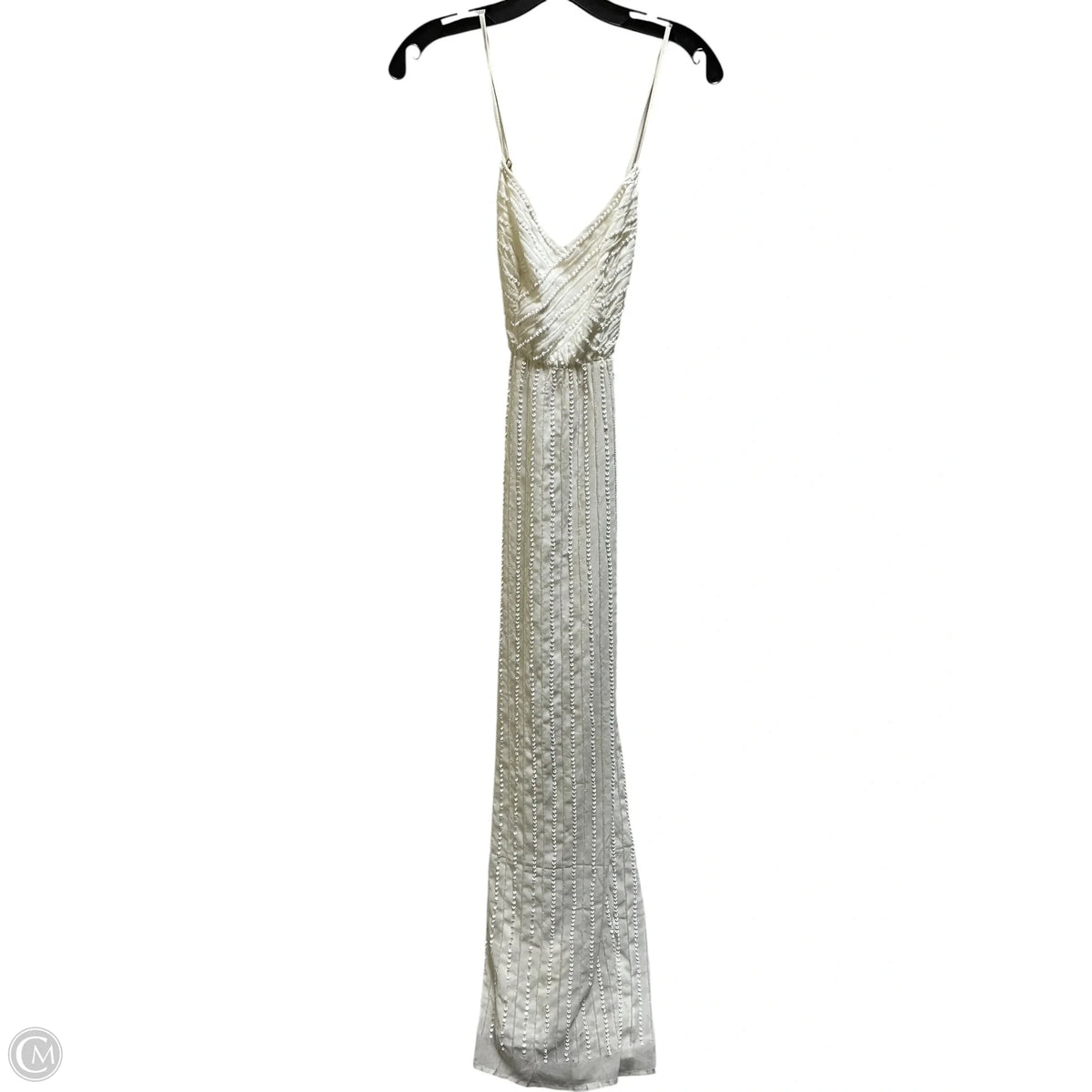 Dress Party Long By Show Me Your Mumu In White, Size: S