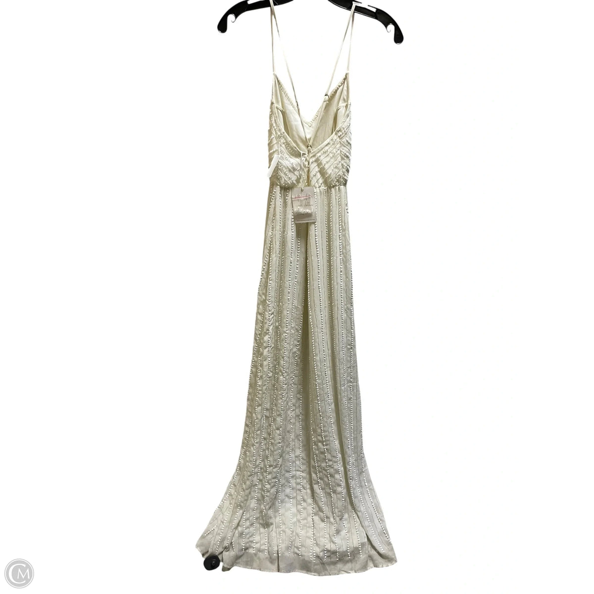 Dress Party Long By Show Me Your Mumu In White, Size: S