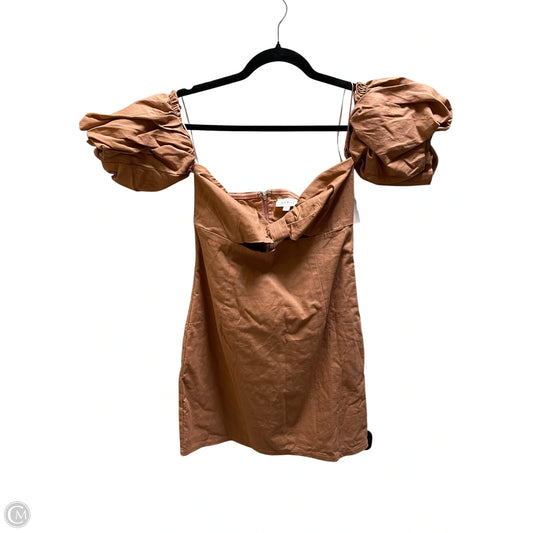 Dress Casual Short By Mable In Brown, Size: M