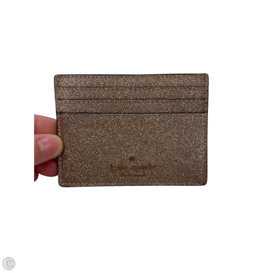 Wallet Designer By Kate Spade, Size: Small