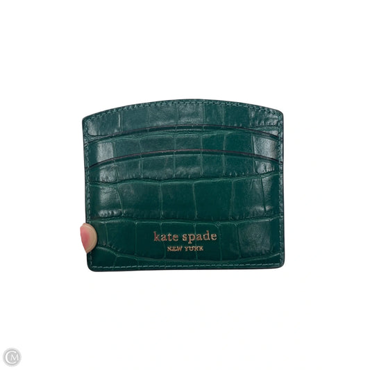 Wallet Designer By Kate Spade, Size: Small